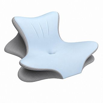 Contour Memory Foam Wedge Pillow 2 Way Reading Sleep Support