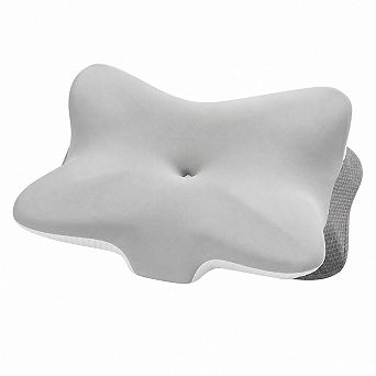 Memory Foam Neck Pillow Contour Dual Height Breathable Washable Support