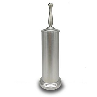 Modern Durable Toilet Bowl Brush With Holder Easy Clean Hygienic Bathroom Tool
