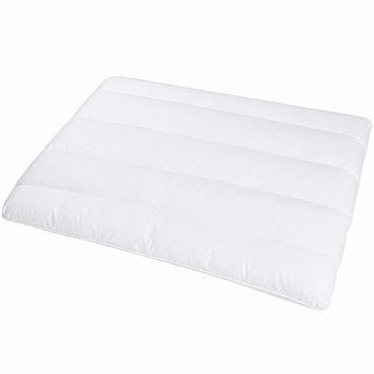 7D Fiber Pillow 2.5 Inch Height Slim Bed Sleeper Medium Firm Support