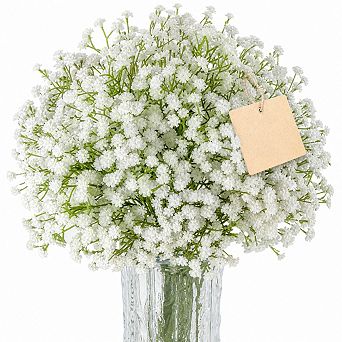 20 Inch Artificial Baby Breath Flowers Wedding Home Decor