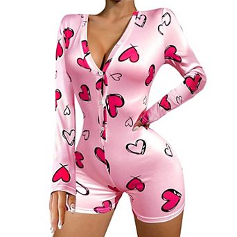 Women's Cozy Lounge Onesie