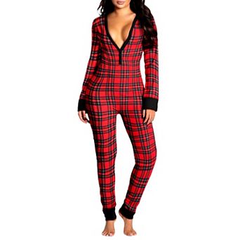 V Neck One Piece Sleepwear