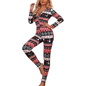 Women's Fleece Sleep Romper