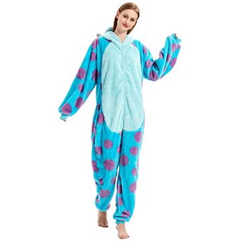 Soft Animal One Piece Pajamas