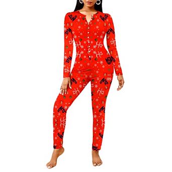 Women Cozy Onesie Pajamas