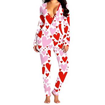 Button Down Pajama Romper