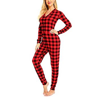 Button Front Sleepwear Suit