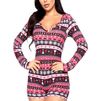 Women Festive Sleepwear Suit