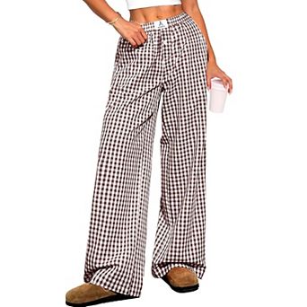 Relaxed Fit Pajama Bottoms