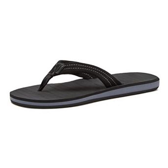 Men's Suede Arch Support Flip Flops