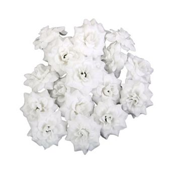 100 pc Artificial Silk Rose Flower Heads Wedding Party Decor