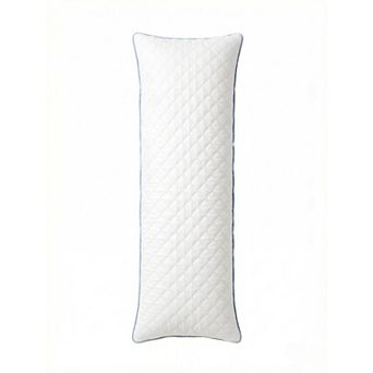 Long Body Pillow for Adults - Firm Body Pillow Insert with Shredded Memory Foam, Adjustable Height