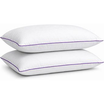 King Size Pillows Set of 2 Bed Pillows for Sleeping, Down Alternative Pillows, Soft Yet Supportive
