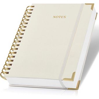 B5 Format Notebook,Linen Hardcover College Ruled Note Book With 300 Lined Pages - Perfect For Work