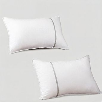 King Size Pillows Set of 2, Medium Firm Hotel Pillows for Sleeping, Cooling Bed Pillows for Side