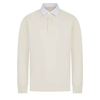 Front Row Mens Premium Long Sleeve Rugby Shirt/Top