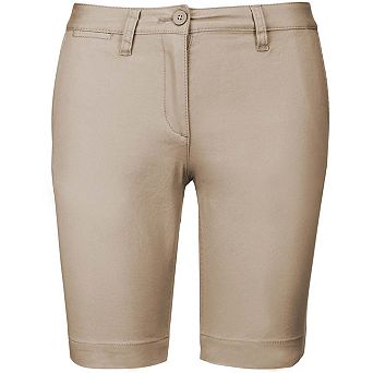 Kariban Womens/Ladies Chino Bermuda Shorts