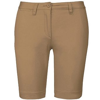 Kariban Womens/Ladies Chino Bermuda Shorts
