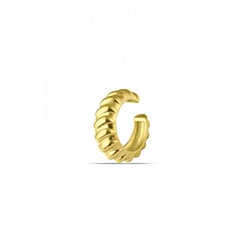 Croissant Ear Cuff No Piercing Sterling Silver 1 pc