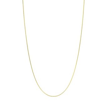 Italian Fine Sterling Silver Chain