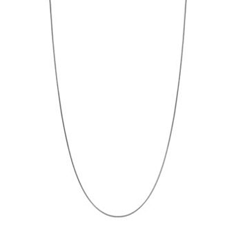 Italian Fine Sterling Silver Chain