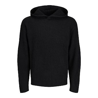 Jack And Jones Mens Ollie Knitted Hoodie