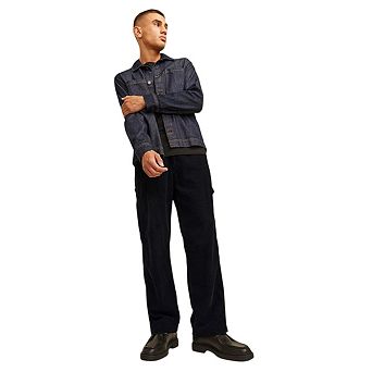 Jack And Jones Mens Corduroy Straight Leg Trousers