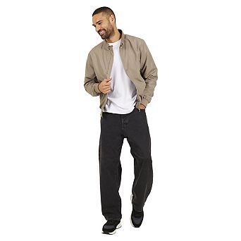 Brave Soul Mens Funnel Neck Harrington Jacket