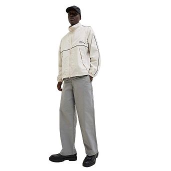 Jack And Jones Mens Owen Wide Leg Chinos