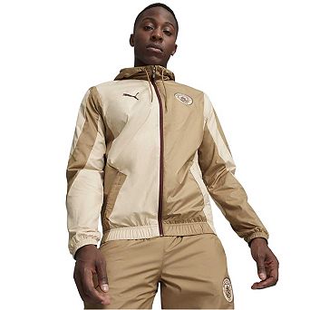 Puma Mens Manchester City Woven Jacket