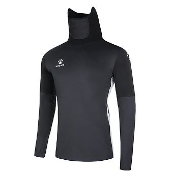 Kelme Mens Face Mask Funnel Neck Slim Base Layer Top