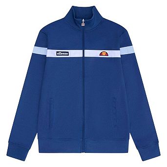 Ellesse Mens Spinellos Long-Sleeved Casual Tracksuit Top