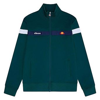 Ellesse Mens Spinellos Long-Sleeved Casual Tracksuit Top