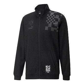 Puma Mens Ftblculture Borussia Dortmund Track Jacket