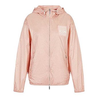 Armani Exchange Womens/Ladies Logo Full Zip Jacket