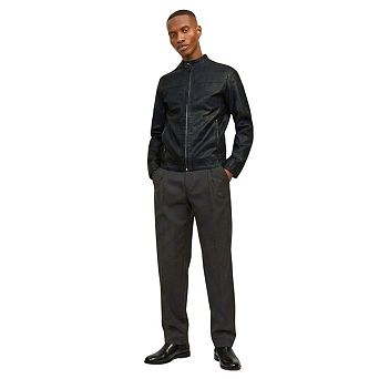 Jack And Jones Mens Warner Pocket Zipped Jacket