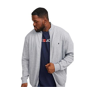 Jack And Jones Mens Paulos Relaxed Fit Sweat Jacket