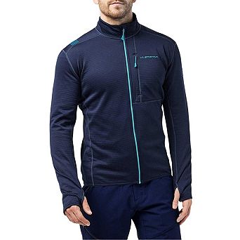 La Sportiva Mens Patterned Fleece Jacket