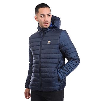 Ellesse Mens Revuelto Quilted Puffer Jacket