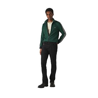 Lacoste Mens Paris All-Over Print Full Zip Tracksuit Top