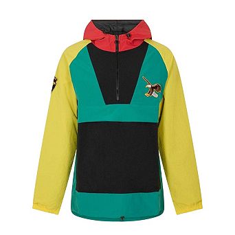 Diadora Mens Mcnairy Colour Block Anorak