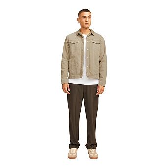 Jack And Jones Mens Sherpa Denim Jacket