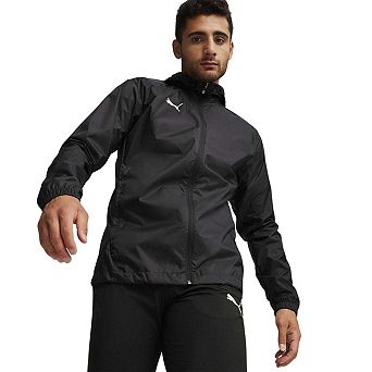 Puma Mens TeamFinal Waterproof Lightweight Anorak