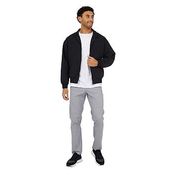 Brave Soul Mens Seersucker Oversized Coach Jacket