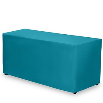 Gee Di Moda Fitted Tablecloth - Heavy Duty Washable Polyester - 4 FT