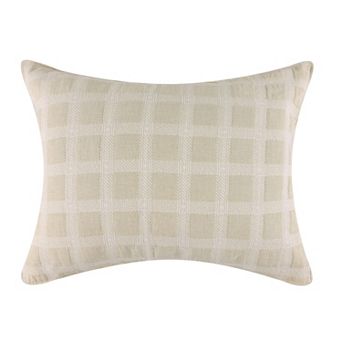 Millhouse 100% Cotton Pillow Sham Taupe
