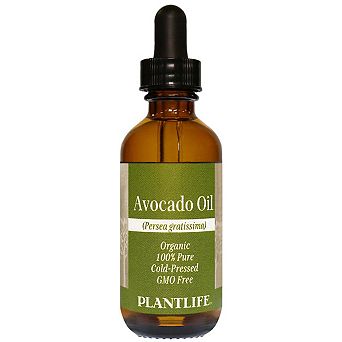 Plantlife Organic Avocado Carrier Oil for Decorative Aroma Blending, 2 oz