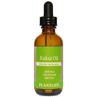 Plantlife Kukui Carrier Oil for Decorative Aroma Blending, 2 oz