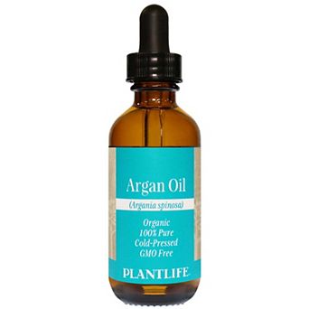 Plantlife Organic Argan Carrier Oil for Decorative Aroma Blending, 2 oz